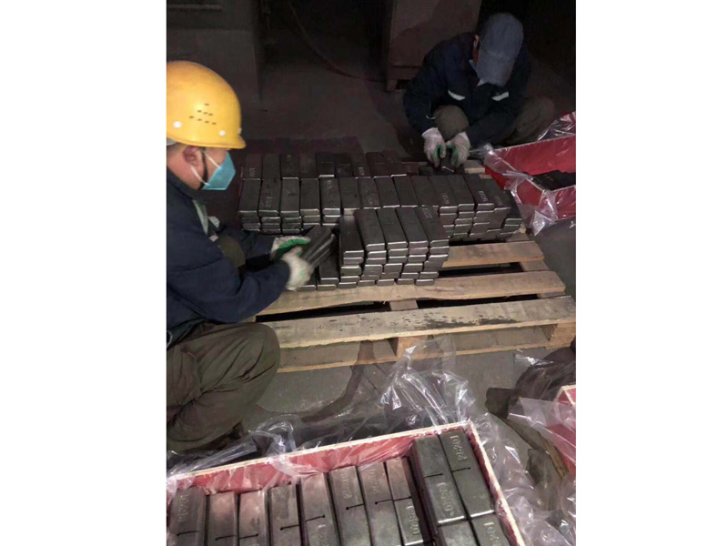精密鑄造耐熱鋼滑塊