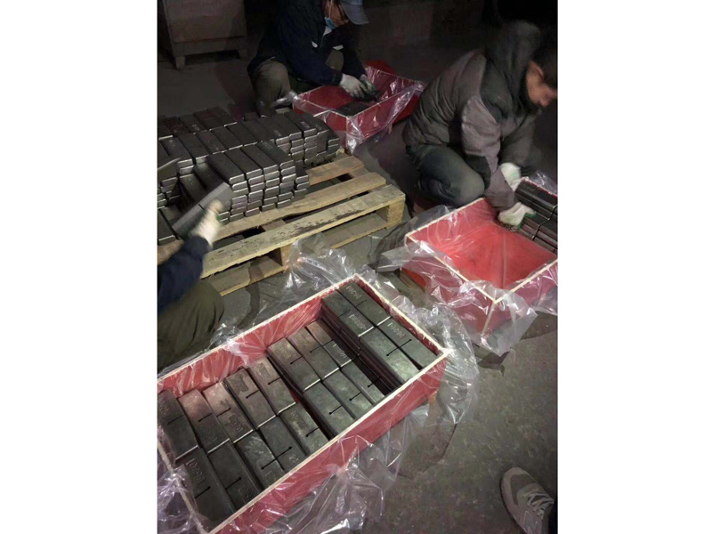 精密鑄造耐熱鋼滑塊