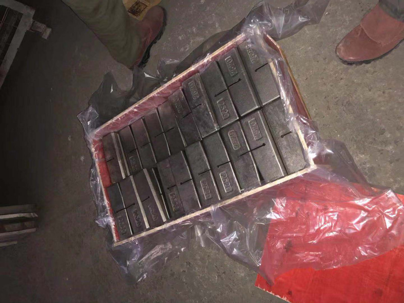 精密鑄造耐熱鋼滑塊